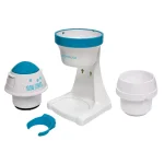 Nostalgia ISM1000 Electric Shaved Ice & Snow Cone Maker, Blue and White thumbnail 5