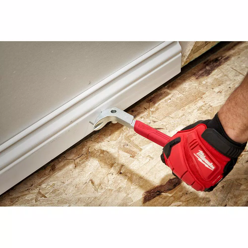Milwaukee 10 in. Nail Puller with Dimpler and SMOOTHPULL Head Geometry
