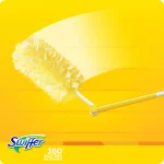 Swiffer Duster Starter Kit with Extendable Handle, 6 Handles and 18 Microfiber Duster Refills thumbnail 6