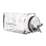Kilner 102 fl. oz. Glass Fridge Drinks Dispenser with Measuring Scale thumbnail 1
