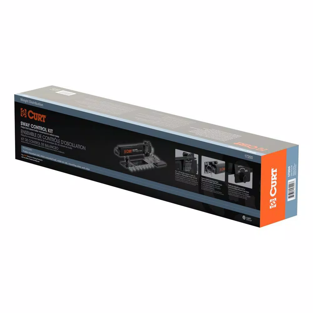 CURT Sway Control Kit for Trailer Hitches