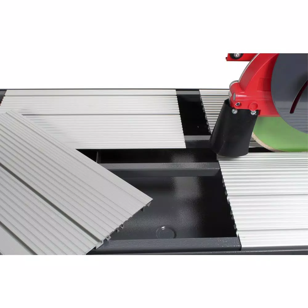 Rubi DC-250 1200 10 in. Wet Tile Saw, 120V, 1.5 HP with Mobile Head