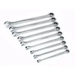 GearWrench 9-Piece SAE X-Beam Ratcheting Wrench Set thumbnail 5