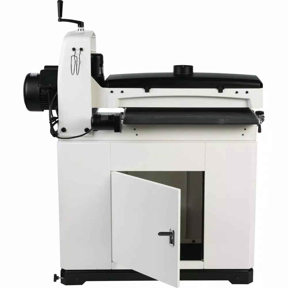 Jet JWDS-2244OSC 22 in./44 in. Oscillating Drum Sander with Closed Stand, 115V