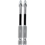 Makita ImpactXPS #1 Phillips 3 in. Power Bits, 2-Pack thumbnail 1