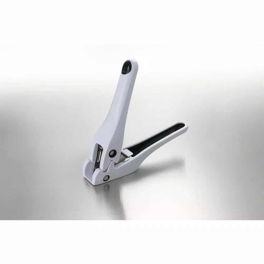 Simposh Garlic Press - Green Ergonomic Mincer and Crusher with Removable Stainless Steel Plate