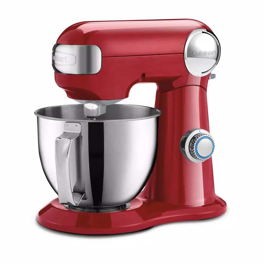 Cuisinart Precision Master Petite Stand Mixer, 3.5 qt., Red