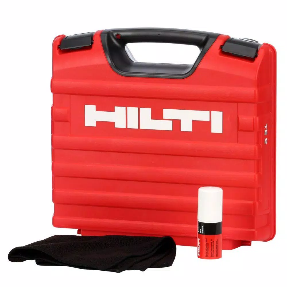 Hilti TE 2-S 120-Volt SDS-Plus Hammer Drill Kit with Premium Bits and Case
