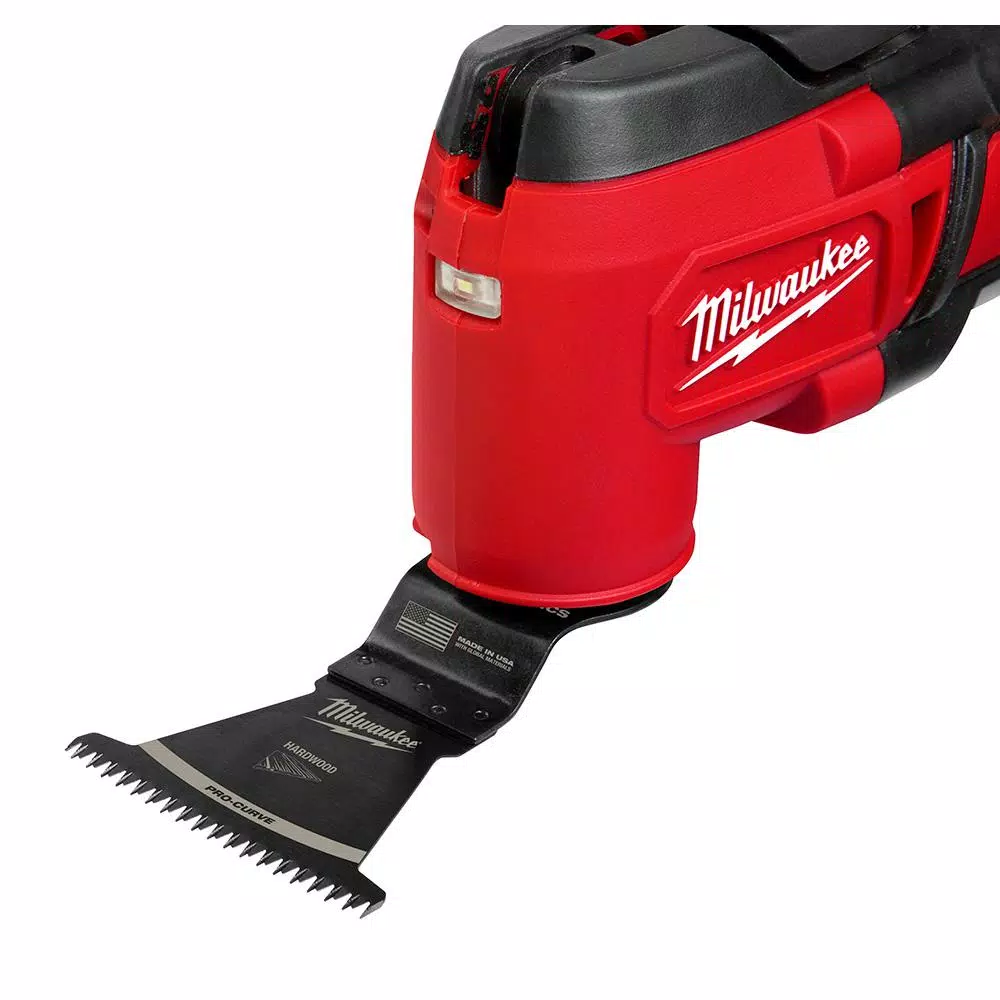 Milwaukee 2-1/2 in. High Carbon Steel Japanese Tooth Hardwood Oscillating Multi-Tool Blade, 3-Pack