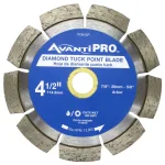Avanti Pro AvantiPRO 4.5 in. Diamond Tuck Point Blade for Mortar Removal thumbnail 1