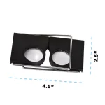 AdirPro Pocket Size 4x Magnification Photo Stereoscope with Adjustable Interpupillary Distance thumbnail 3