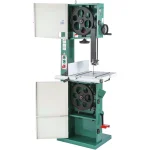 Grizzly Industrial 14-Inch Super Heavy-Duty Resaw Bandsaw with 2 HP Motor and Foot Brake thumbnail 2