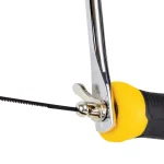 Stanley Fatmax 6 in. Coping Saw with 360° Blade Rotation thumbnail 2