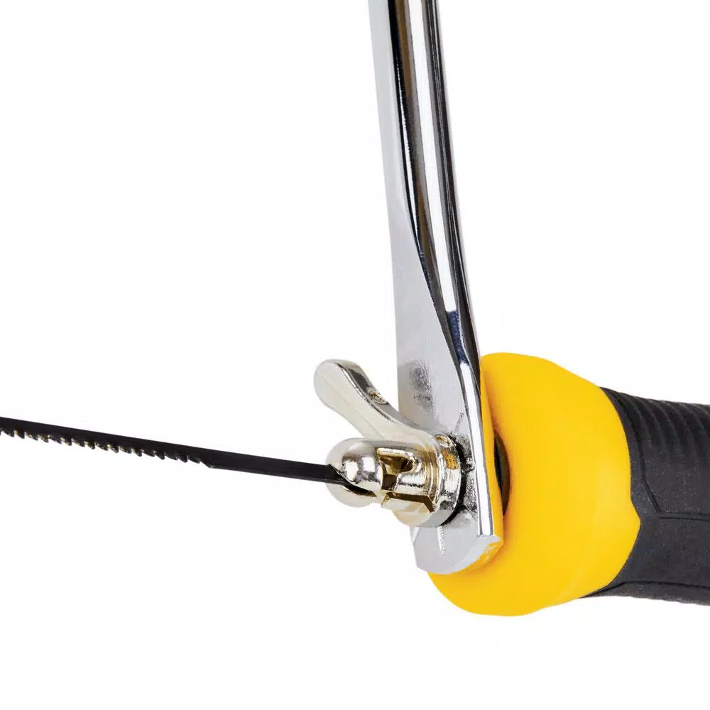 Stanley Fatmax 6 in. Coping Saw with 360° Blade Rotation