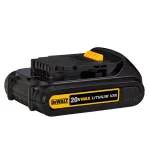 DEWALT 20V MAX Compact Lithium-Ion 1.5Ah Battery Pack, 8-Pack (DCB201) thumbnail 6