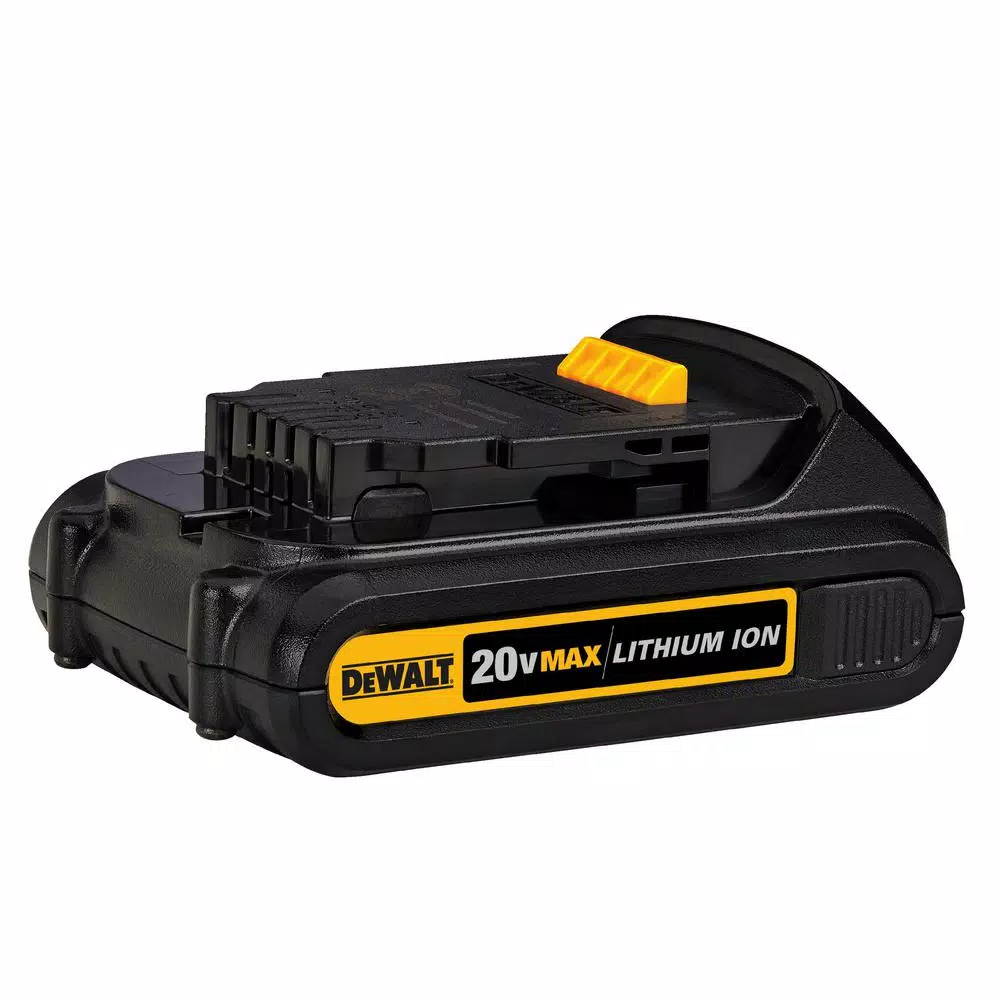DEWALT 20V MAX Compact Lithium-Ion 1.5Ah Battery Pack, 8-Pack (DCB201)