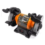WEN 6 in. Bench Grinder, 2.1 Amp, 3450 RPM with Dual Grinding Wheels thumbnail 2