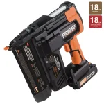 Freeman PE2118G 18V Cordless 2-in-1 18-Gauge Brad Nailer and Stapler Kit thumbnail 1