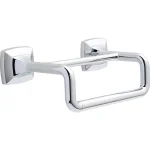 Delta Portwood 6 in. Double Hand Towel Bar, Polished Chrome thumbnail 1