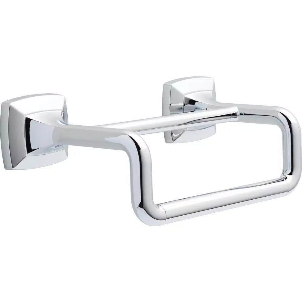 Delta Portwood 6 in. Double Hand Towel Bar, Polished Chrome