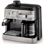 DeLonghi De'Longhi All-in-One 10-Cup Drip Coffee Maker and Espresso Machine with Cappuccino System thumbnail 1