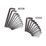 TEKTON 30-Piece Hex Key Wrench Set, 0.028-3/8 in. and 0.7-10 mm SAE/Metric thumbnail 3