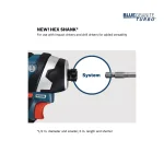 Bosch BlueGranite Turbo Carbide Hammer Drill Bit Set, 7-Piece Assortment thumbnail 3