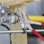 KNIPEX 16 in. Heavy Duty XL Pliers Wrench, Forged Steel, 3-3/8 in. Jaw Capacity thumbnail 8