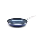 Blue Diamond 10 in. Aluminum Ceramic Nonstick Frying Pan, Blue thumbnail 1