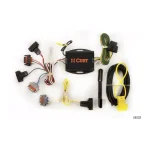 CURT Custom Vehicle-Trailer Wiring Harness for Chrysler PT Cruiser, 4-Way Flat Output thumbnail 6