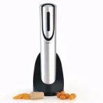 BergHOFF Geminis Electric Wine Opener with Charging Stand and Foil Cutter - Black thumbnail 1