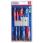 Best Value 8-Piece Screwdriver Set with Magnetic Chrome Vanadium Steel Tips, Phillips and Slotted thumbnail 4