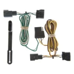 CURT Custom Vehicle-Trailer Wiring Harness, 4-Way Flat, for Dodge Ram 1500, 2500, 3500 & Dakota thumbnail 1