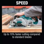 Makita 7-1/4 in. 24T Carbide-Tipped Ultra-Thin Kerf Framing Circular Saw Blade (10-Pack) thumbnail 11