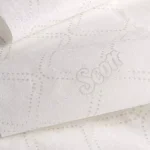 Scott Jumbo Roll White 2-Ply Coreless Toilet Paper, 12 Rolls Per Carton thumbnail 5