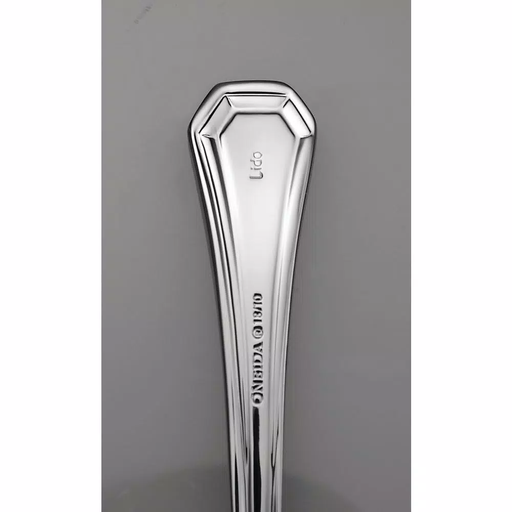 Oneida Lido Silverplated Stainless Steel Table Knives, 12-Piece Set