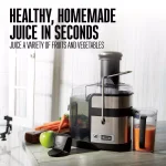 Weston Super Chute 1100W Centrifugal Juice Extractor, 3.5" Extra-Wide Feed Chute, Stainless Steel thumbnail 5