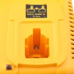 DEWALT Dual Port 1-Hour Battery Charger for 7.2V to 18V NiCd, NiMH, and Lithium-Ion Batteries thumbnail 2