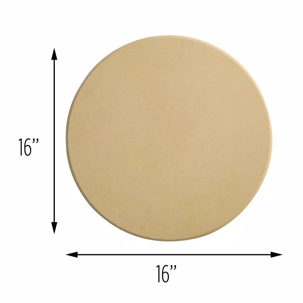 Honey-Can-Do 16 in. Round Non-Cracking Pizza Stone