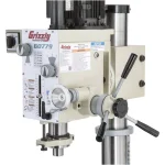 Grizzly Industrial Heavy-Duty Floor Model Gearhead Drill Press with 2 HP Motor, 220V thumbnail 3