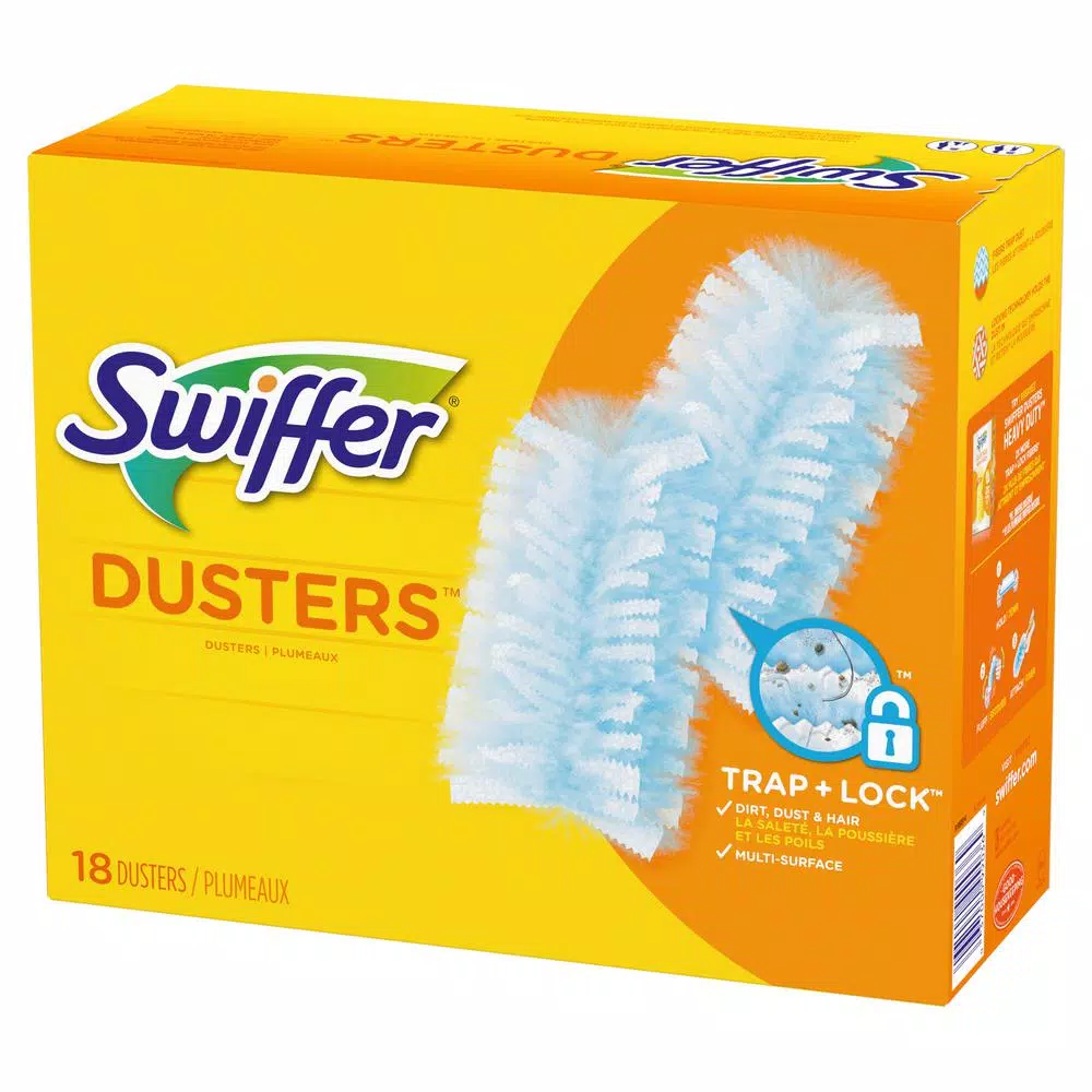 Swiffer Dusters Multi-Surface Duster Refills, Unscented, 18-Count