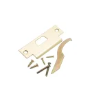 Taco SVB Series Polished Brass Grade 2 Commercial Passage Door Knob thumbnail 3