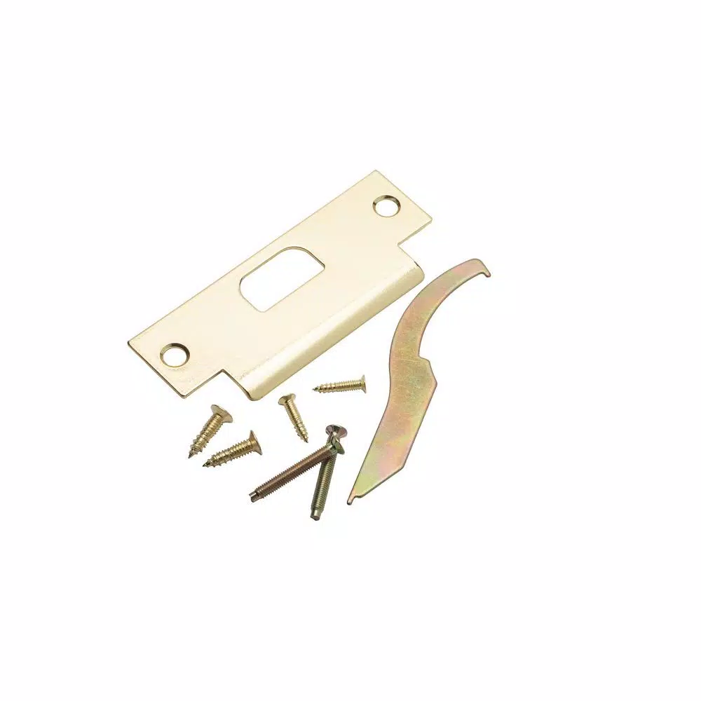 Taco SVB Series Polished Brass Grade 2 Commercial Passage Door Knob