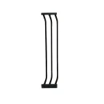 Dreambaby 7 in. Gate Extension for Chelsea Standard Height Child Safety Gates, Black thumbnail 1