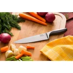 Chicago Cutlery Avondale 16-Piece German Stainless Steel Knife Set with Wood Block thumbnail 7