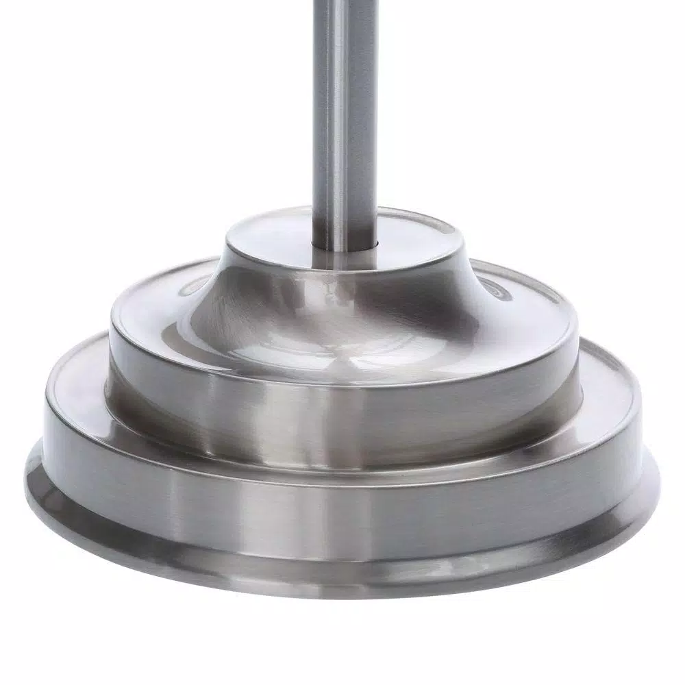 Moen Stockton Freestanding Pivoting Toilet Paper Holder, Brushed Nickel