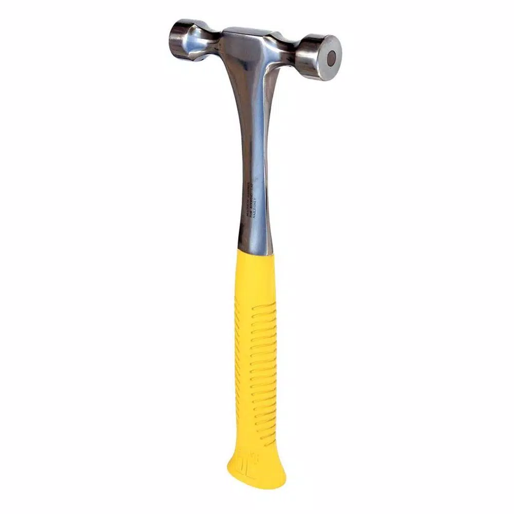 JC Hammer Magnetic Double Head Hammer for Roofing Dry-In, All Steel Construction with Slip Resistant Handle