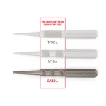 TEKTON 3/32 in. Nail Set, High-Carbon Steel Finishing Nail Setter thumbnail 8