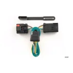 CURT Custom Vehicle-Trailer Wiring Harness, 4-Way Flat, T-Connector for Chrysler, Dodge, Jeep, Mitsubishi thumbnail 2