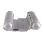 Taco Trans Atlantic 4 in. Double Acting Spring Hinge, Galvanneal (Set of 2) thumbnail 3